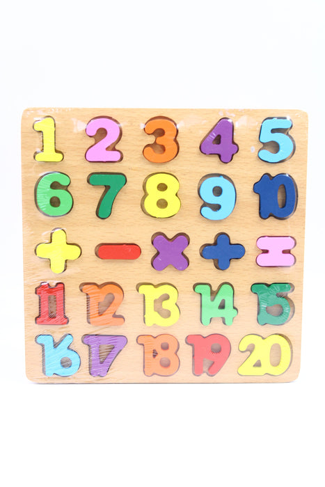 Juego didactico puzzles de madera en diferentes diseños para estimulacion temprana