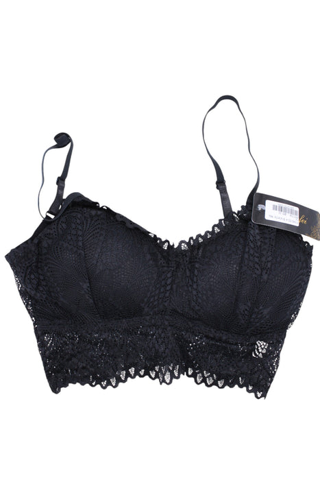 Bralette de encaje con tirantes delgados ajustables para todo tipo de cuerpos colores varios