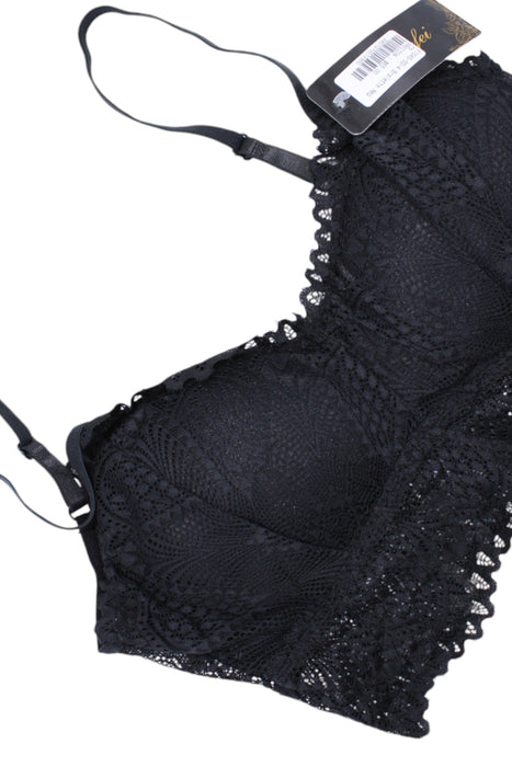 Bralette de encaje con tirantes delgados ajustables para todo tipo de cuerpos colores varios