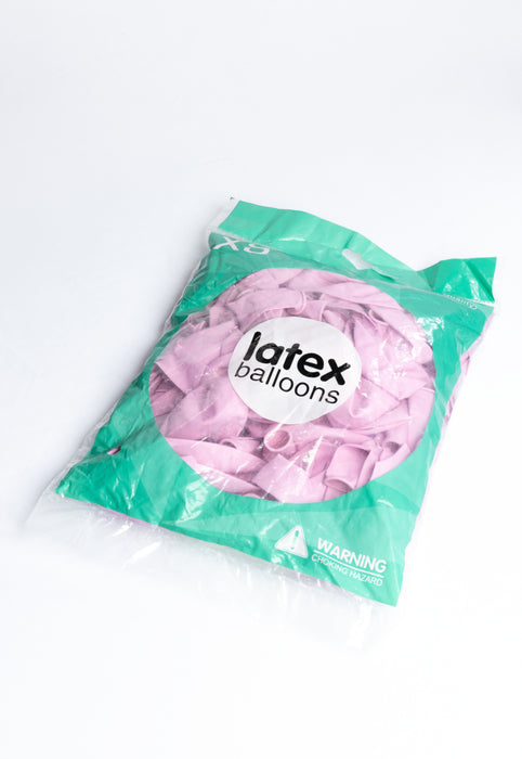 Bolsa de globos decorativos de látex bolsa con 100 piezas colores diferentes