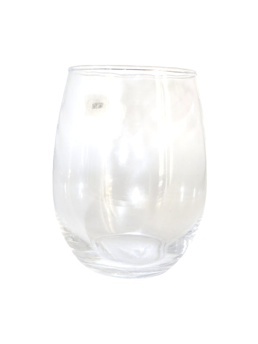 Vaso de cristal redondo elegancia y versatilidad para disfrutar de tus bebidas favoritas en cualquier ocasión