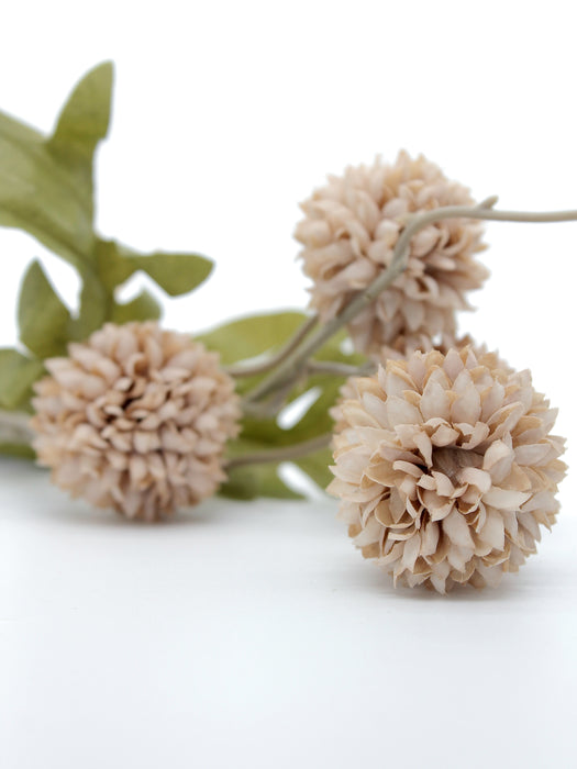 Flores artificiales de persicaria en variedad de tonos para decoración y el hogar