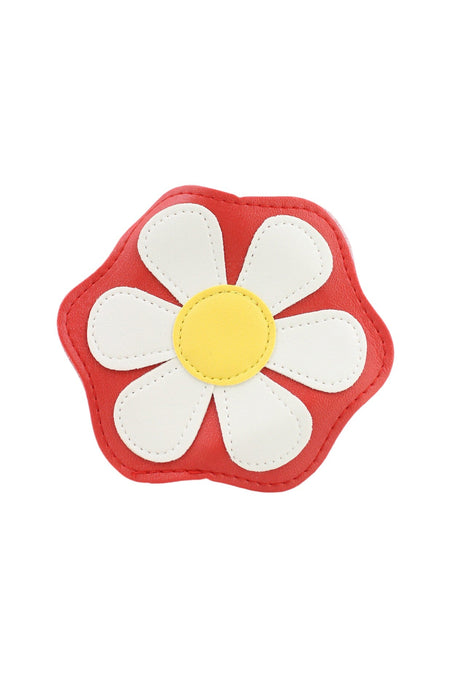 Monedero con correa en forma de flor en colores varios para guardar articulos personales