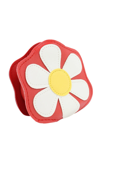 Monedero con correa en forma de flor en colores varios para guardar articulos personales