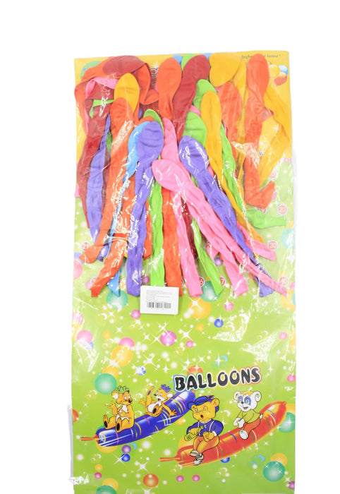 Bolsa de globos rocket balloons con variedad de colores  40 piezas