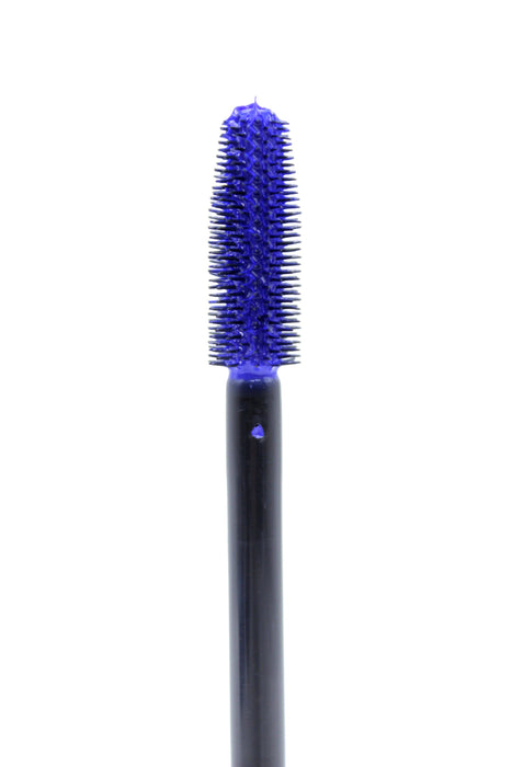 Mascara para pestañas con vitamina e color azul