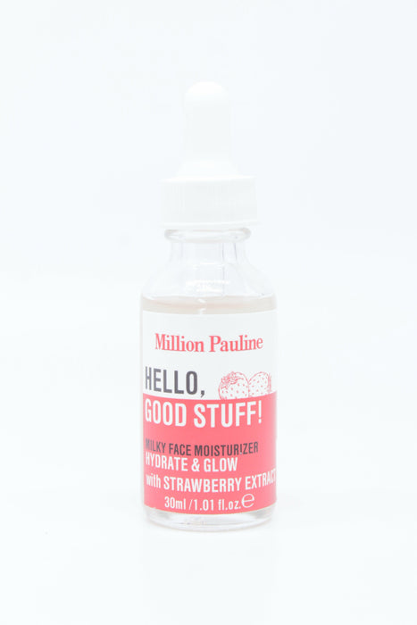 Suero para el rostro hello con extracto de frutas naturales a elegir