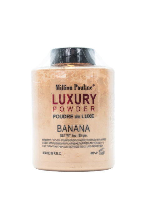 Maquillaje para el rostro en polvo en el tono banana con 85gm