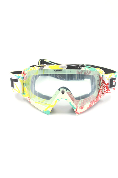 Gafas protectoras para ciclista, motociclista acabado multicolor 1 Pieza