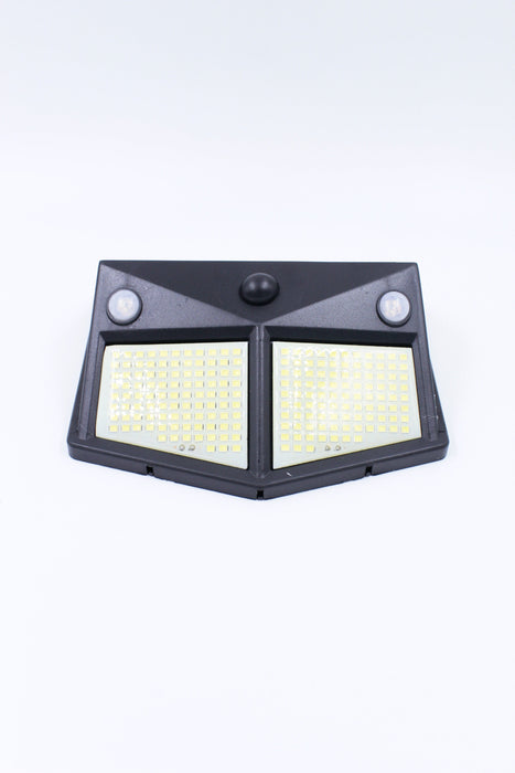 Lampara luz led para exteriores plastico Negro resistente 1 pieza