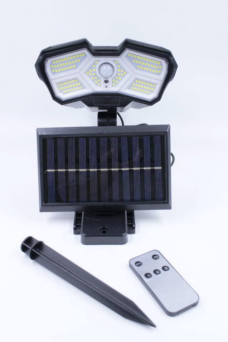 Lampara solar multifuncional con control 1 pieza