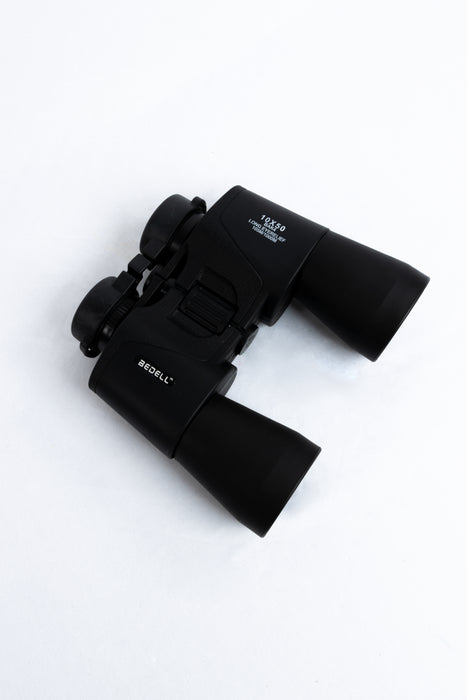 Binoculares para viaje o vigilancia color negro modelo 7134T5 diseño liso