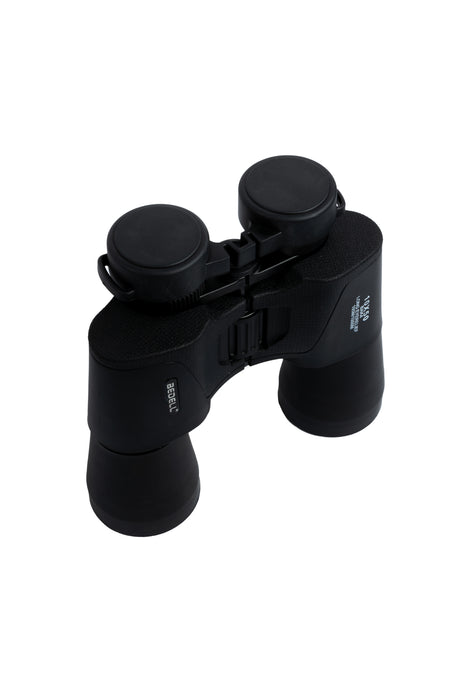 Binoculares para viaje o vigilancia color negro modelo 7134T5 diseño liso