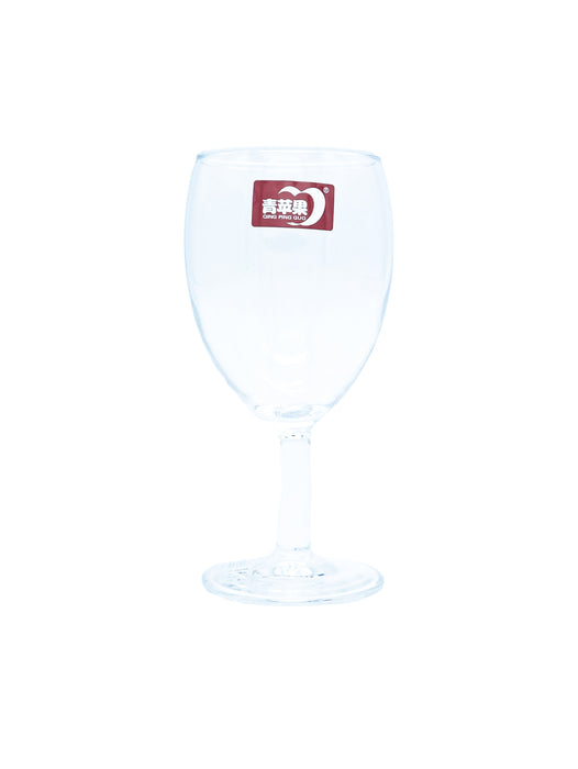 Copa de cristal en modelo clásico transparente en medida chica para vinos y licores