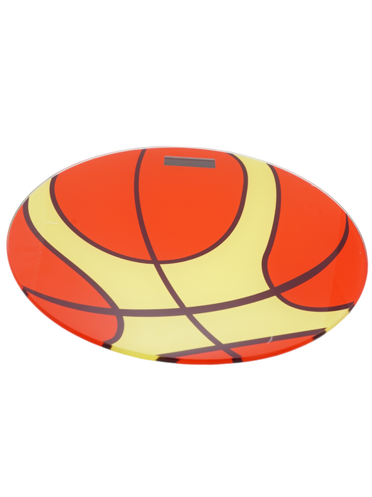 Bascula digital en diseños divertidos de balon de futbol, basquetball y carita feliz