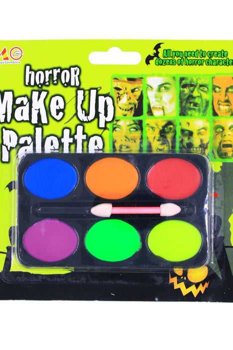 Paleta de maquillaje en crema con aplicador para este halloween