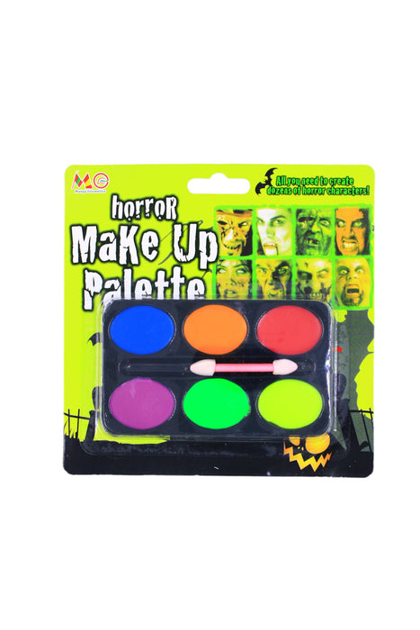 Paleta de maquillaje en crema con aplicador para este halloween