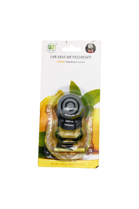 Aromatizante para auto con varios aromas y colores frescos con clip para sujetar