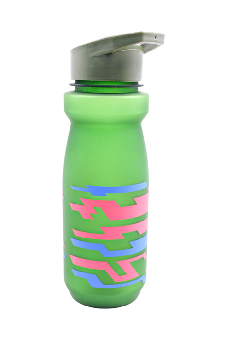 Botella de agua deportiva "healthy and happy" con sello hermético colores varios