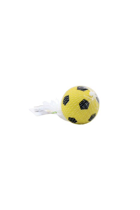 Pelota para mascota diseño futbol para juego sano con tu perro colores varios