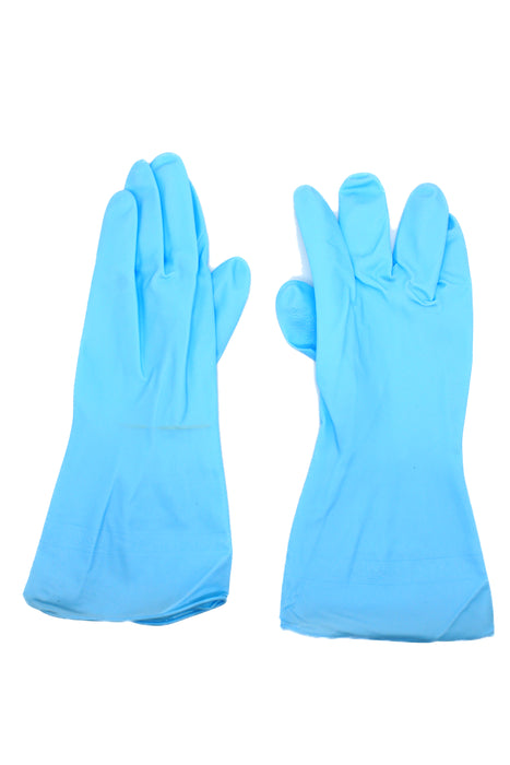 Guantes de látex natural talla L cómodos y resistentes colores varios