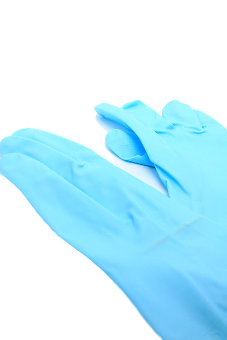 Guantes de látex natural talla L cómodos y resistentes colores varios