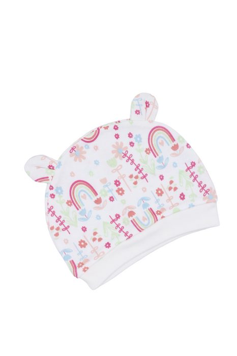 Gorrito para bebe con orejitas en varios diseños