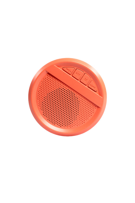 Bocina bluetooth portátil modelo tws para exteriores diseño redondo