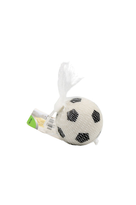 Pelota para mascota diseño futbol para juego sano con tu perro colores varios